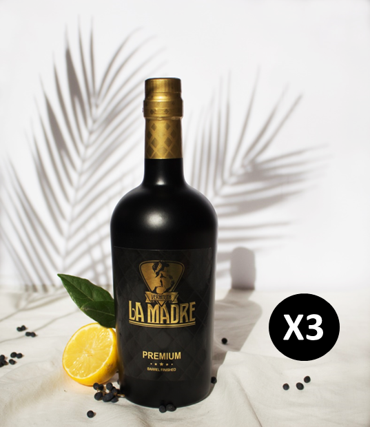 La Madre Vermouth - Pack 3 AMARO LOVERS